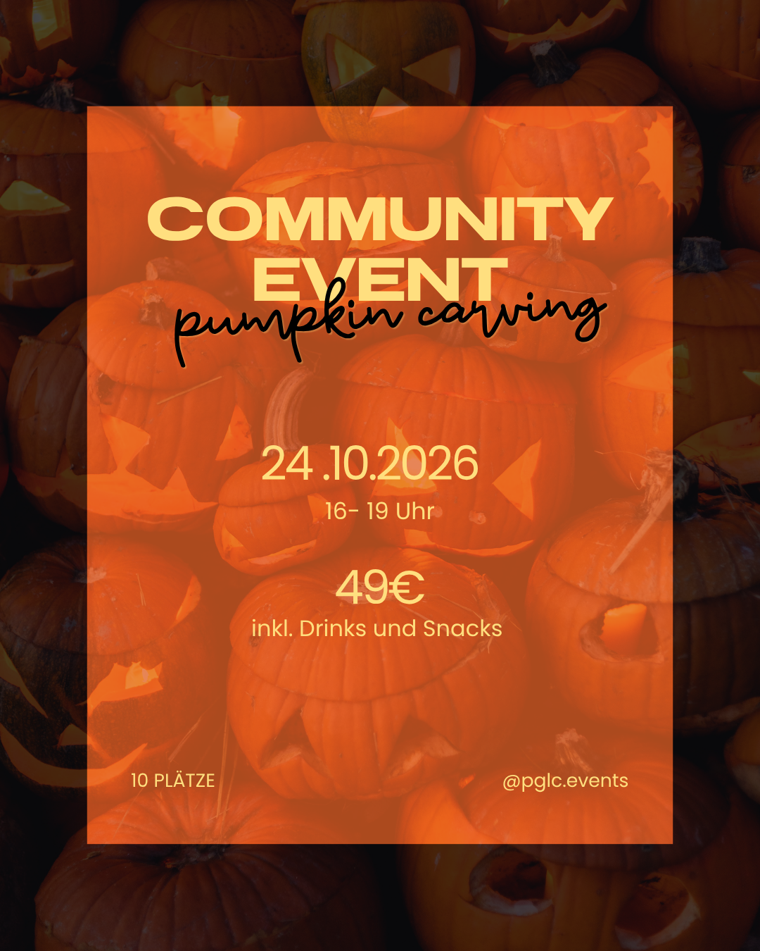 pumpkin carving - 24.10.2026