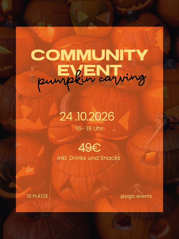 pumpkin carving - 24.10.2026