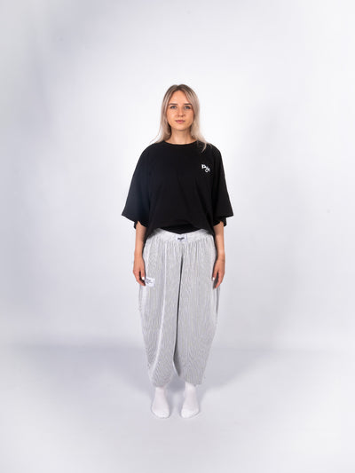 CLUB PANT „CUFFED“ schwarz