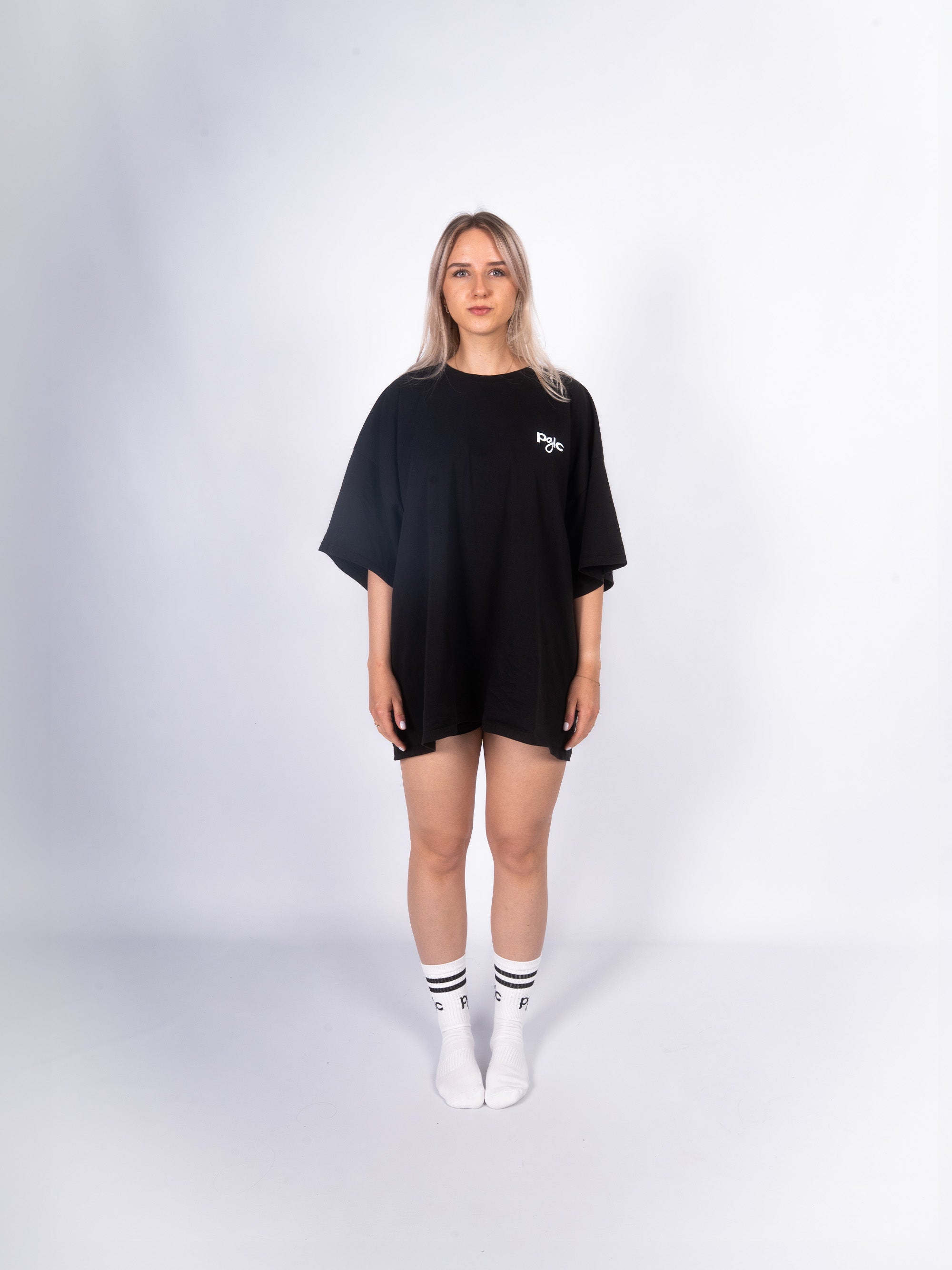 CLUB TEE „CLASSIC“ schwarz
