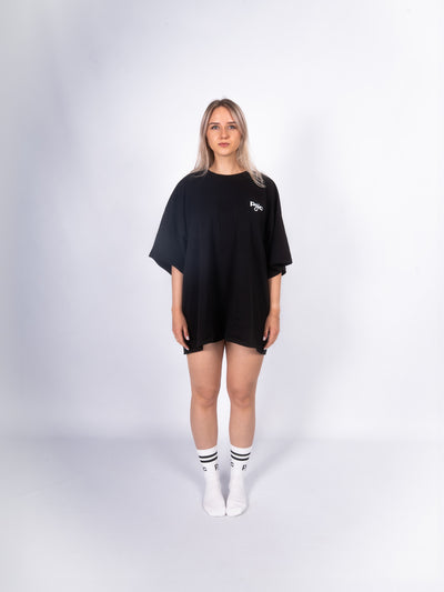 CLUB TEE „CLASSIC“ schwarz