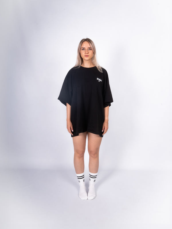CLUB TEE „CLASSIC“ schwarz