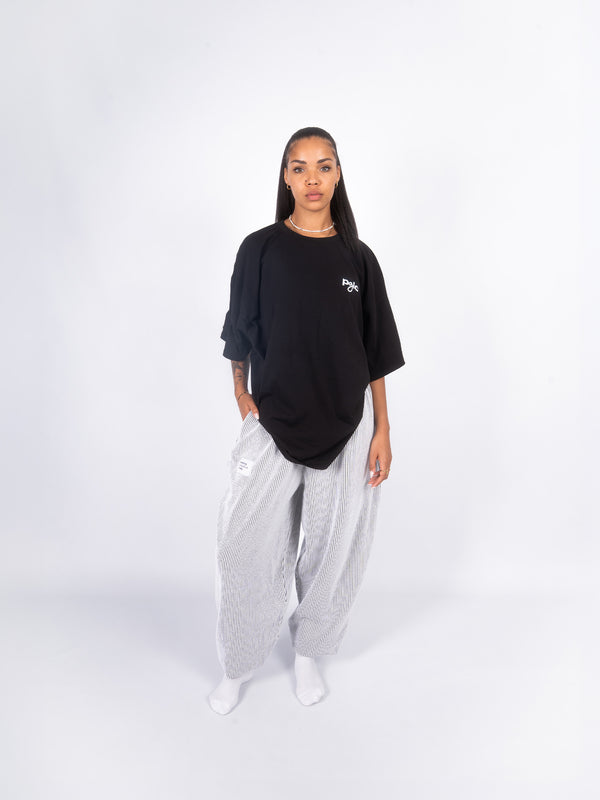 CLUB PANT „WIDE LEG“ schwarz