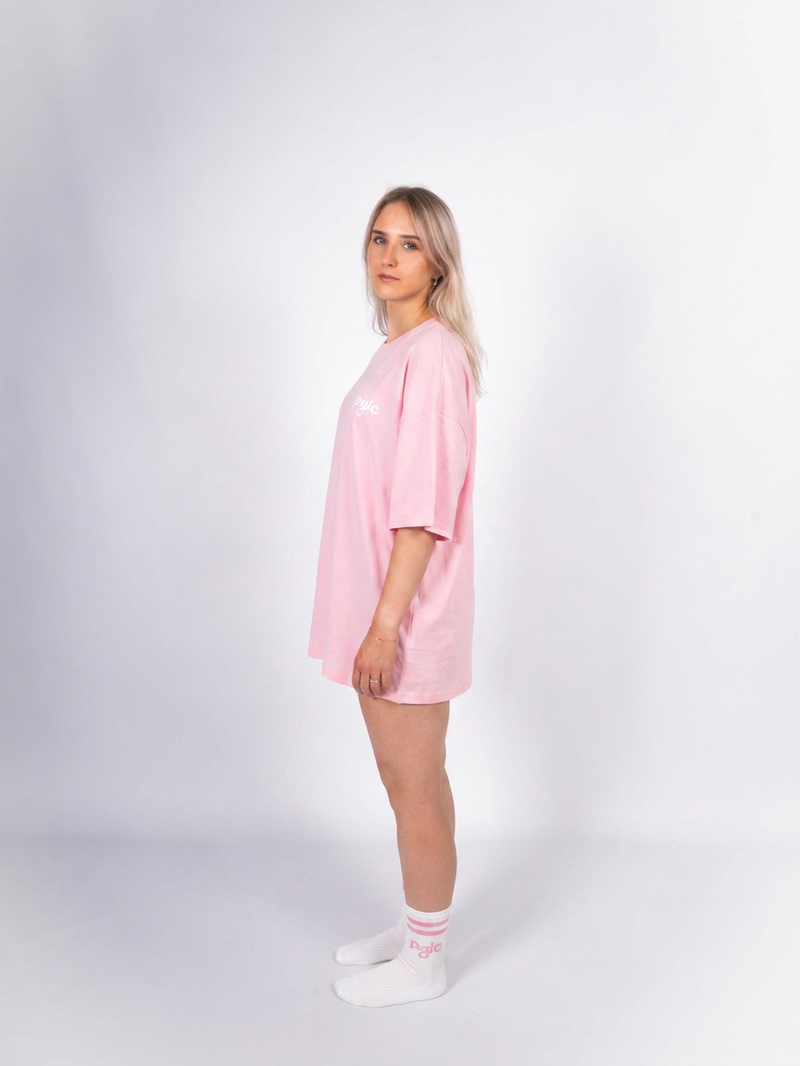 CLUB TEE „CLASSIC“ rosa