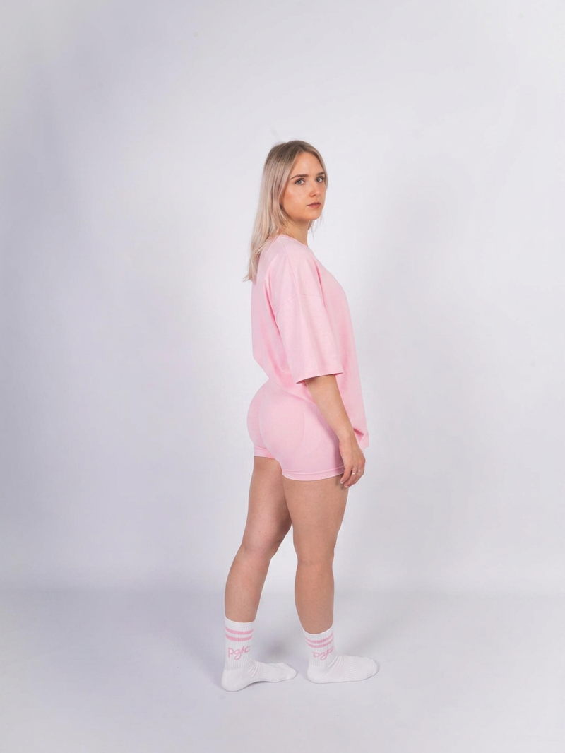 CLUB TEE „CLASSIC“ rosa
