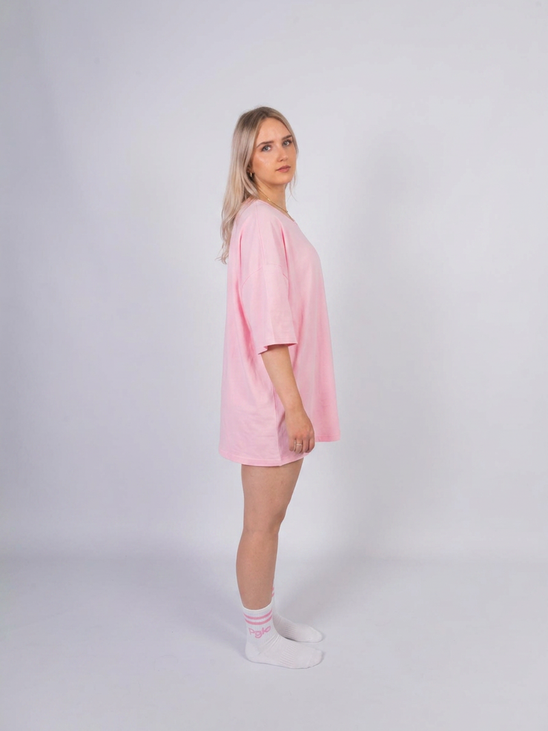 CLUB TEE „CLASSIC“ rosa