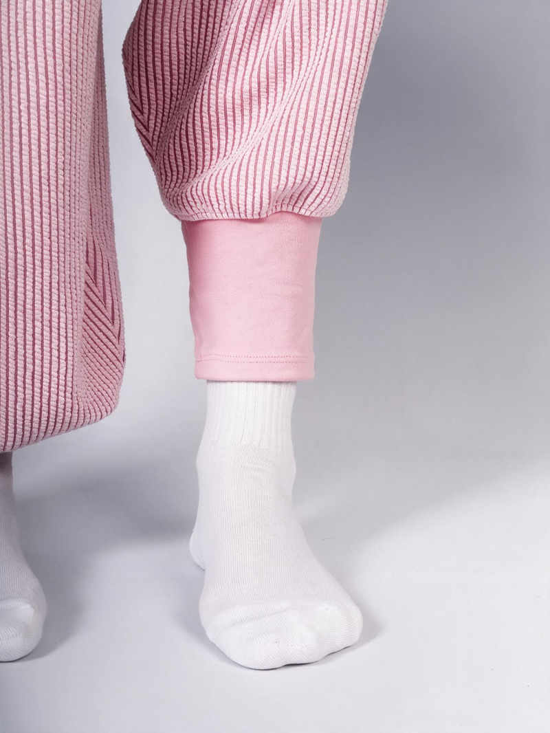 CLUB PANT „CUFFED“ rosa