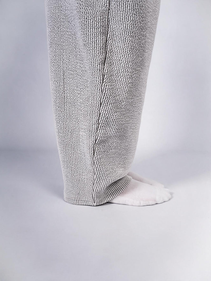 CLUB PANT „WIDE LEG“ schwarz