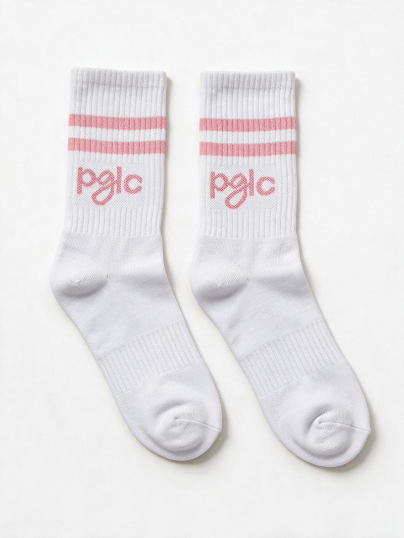 CLUB SOCKS rosa