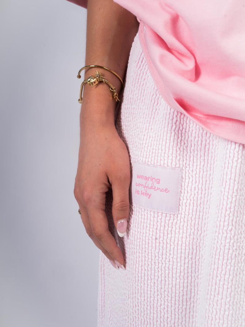 CLUB PANT „WIDE LEG“ rosa