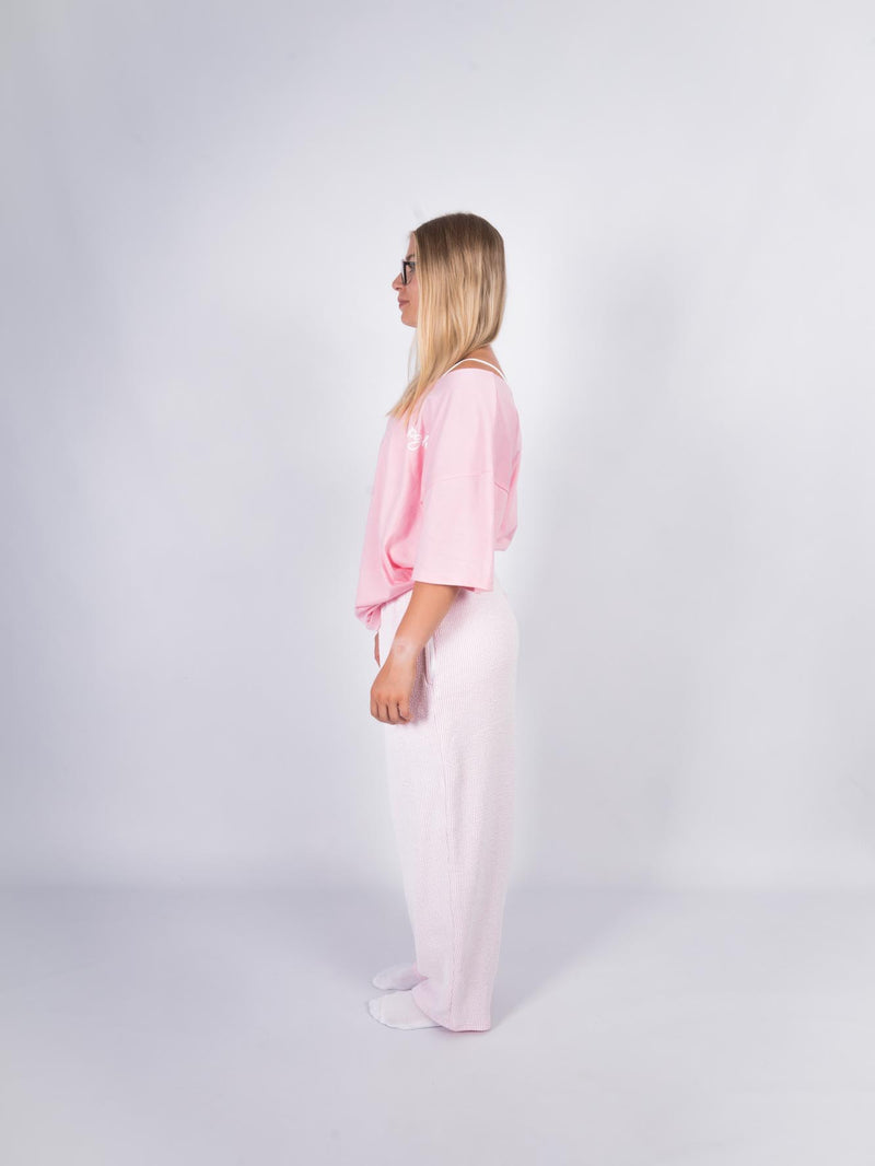 CLUB PANT „CUFFED“ rosa