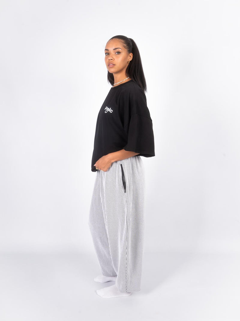 CLUB PANT „WIDE LEG“ schwarz