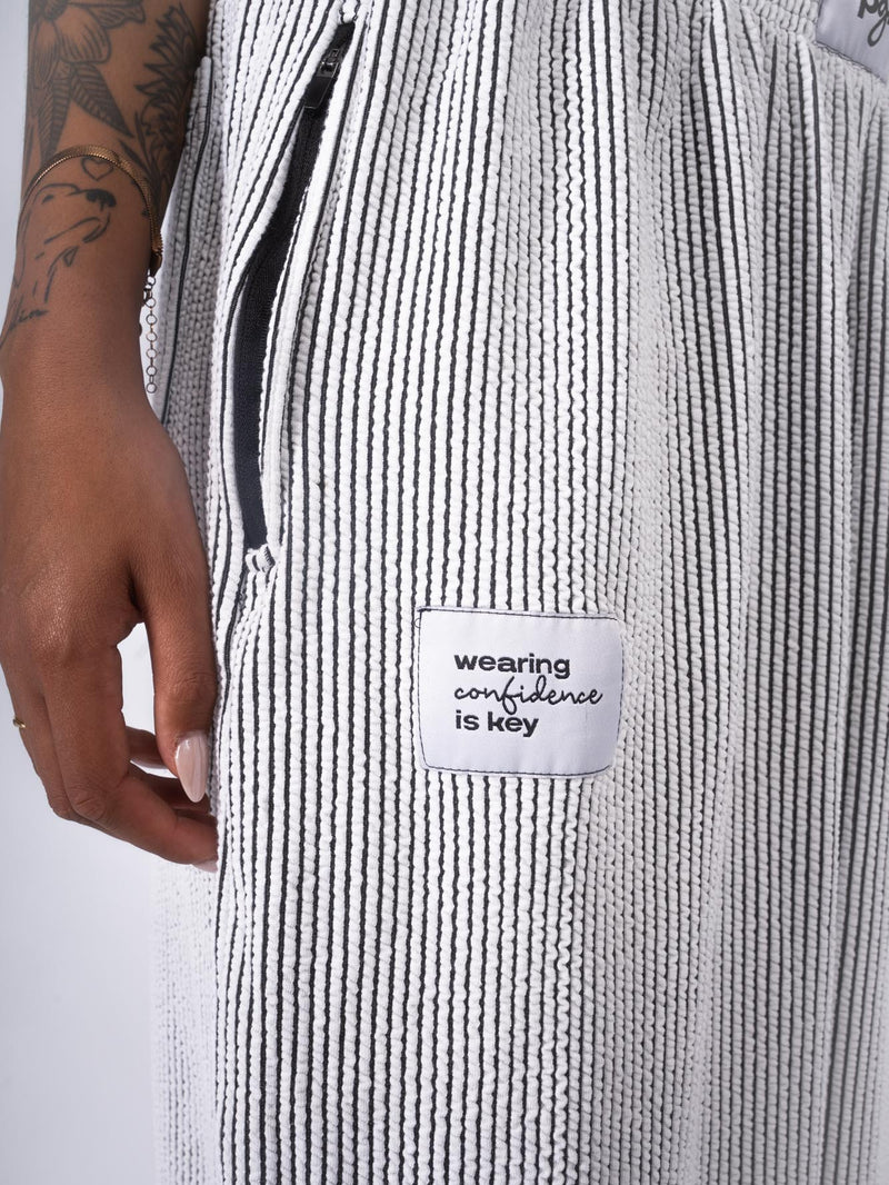 CLUB PANT „CUFFED“ schwarz