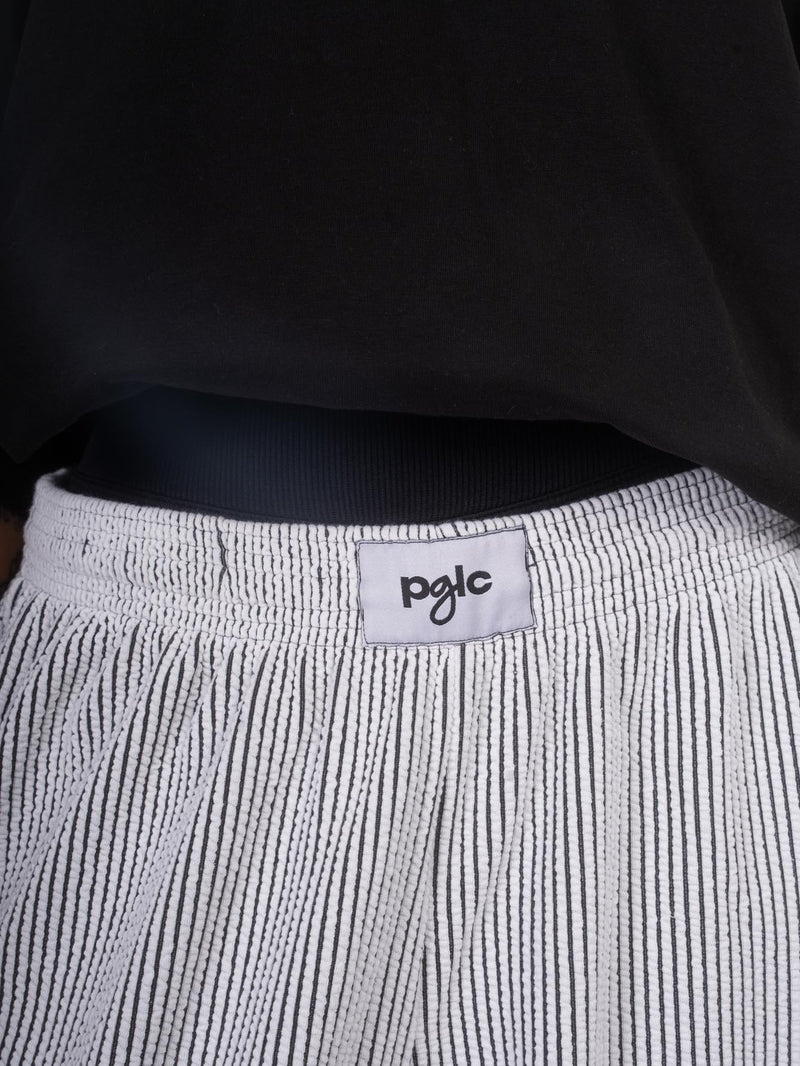CLUB PANT „WIDE LEG“ schwarz