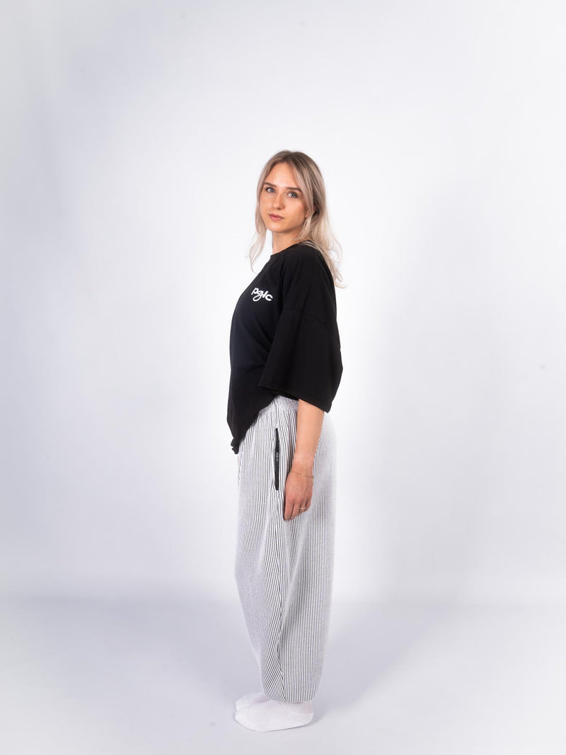CLUB PANT „CUFFED“ schwarz