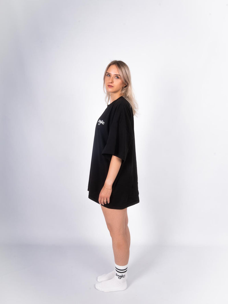 CLUB TEE „CLASSIC“ schwarz