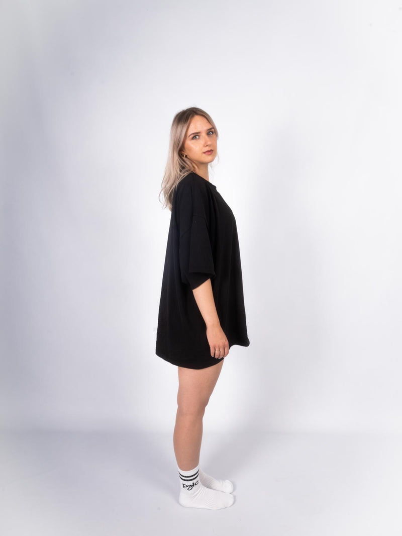 CLUB TEE „CLASSIC“ schwarz