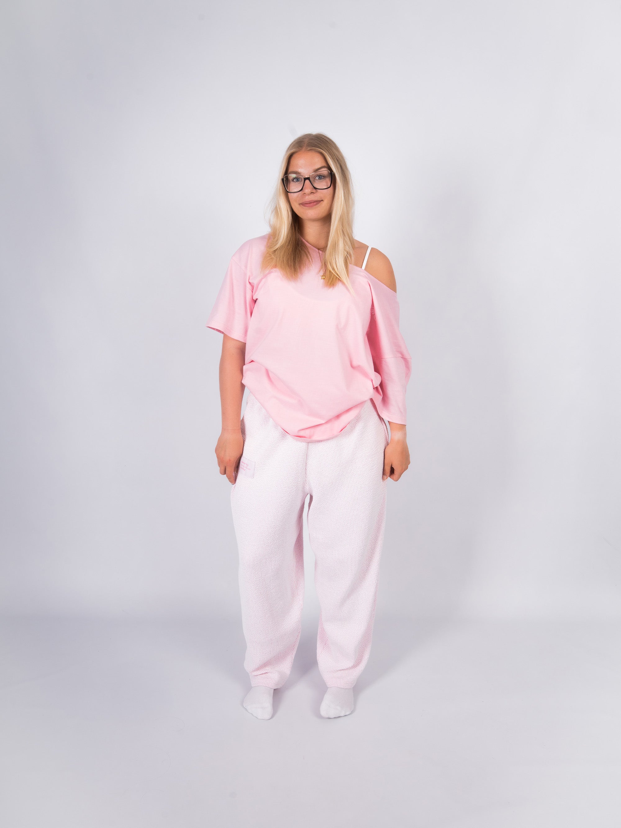 CLUB PANT „CUFFED“ rosa