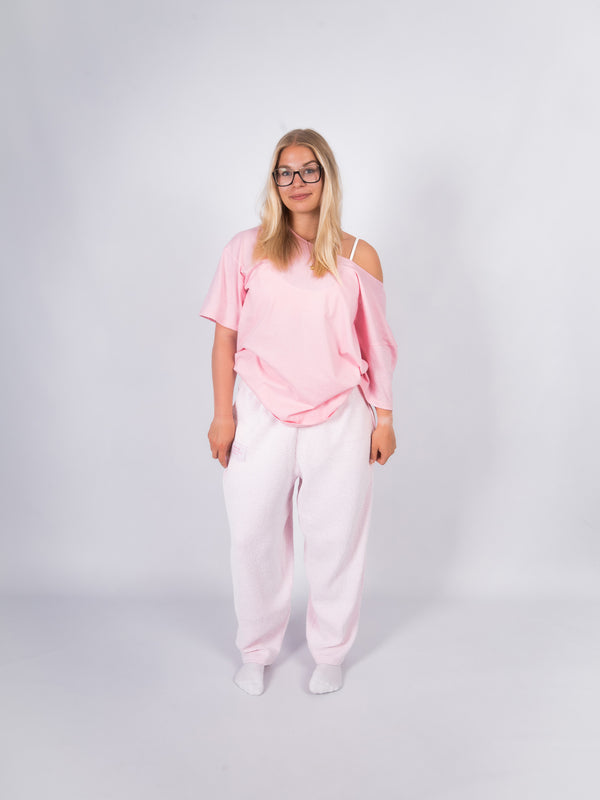 CLUB PANT „CUFFED“ rosa