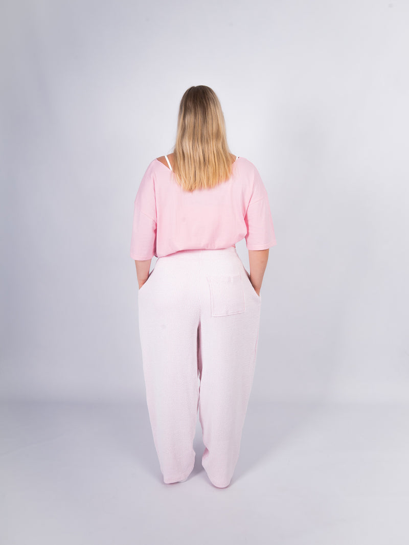 CLUB PANT „CUFFED“ rosa