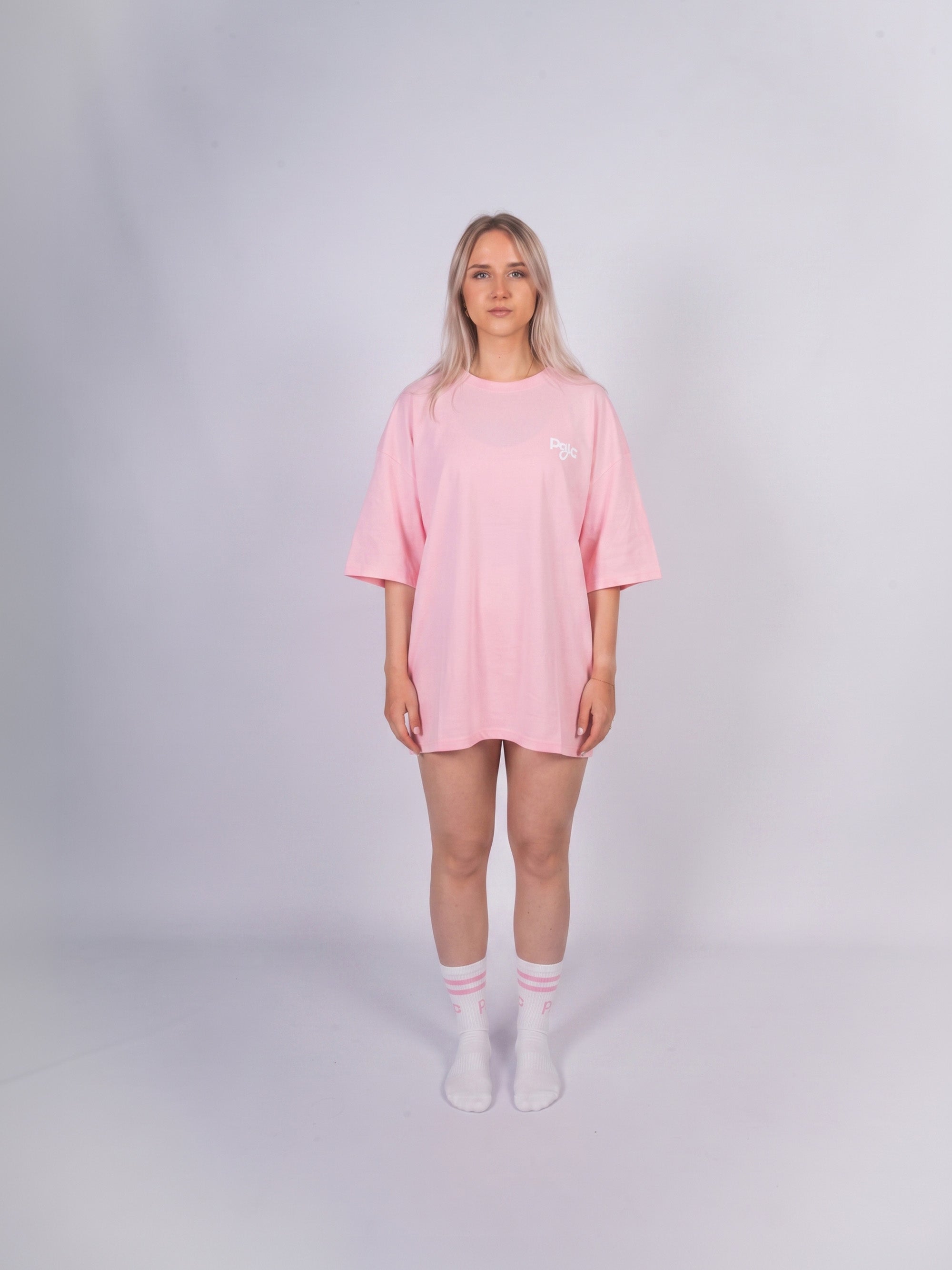 CLUB TEE „CLASSIC“ rosa