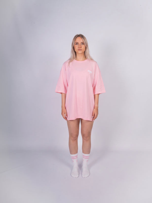 CLUB TEE „CLASSIC“ rosa