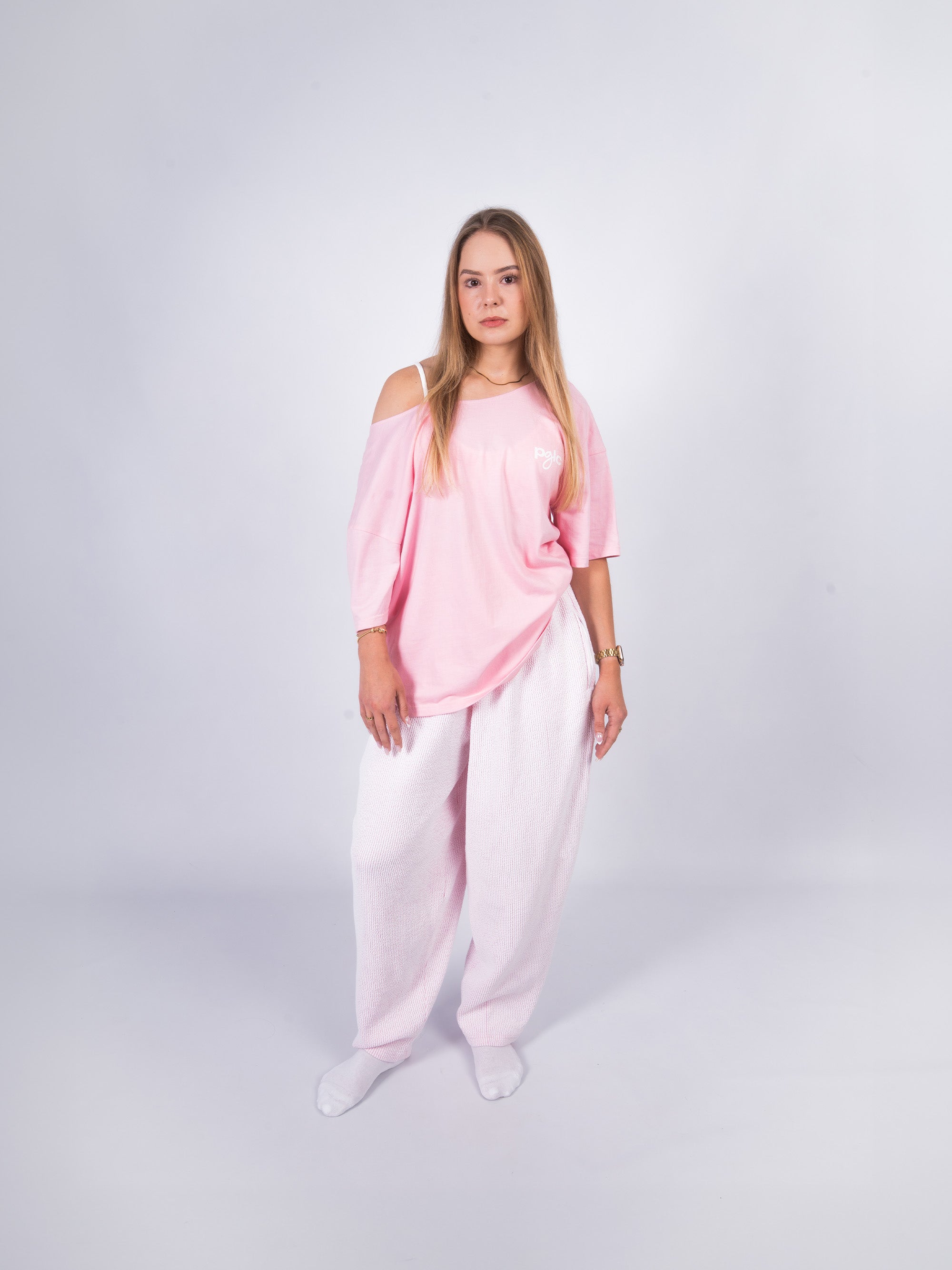 CLUB PANT „WIDE LEG“ rosa
