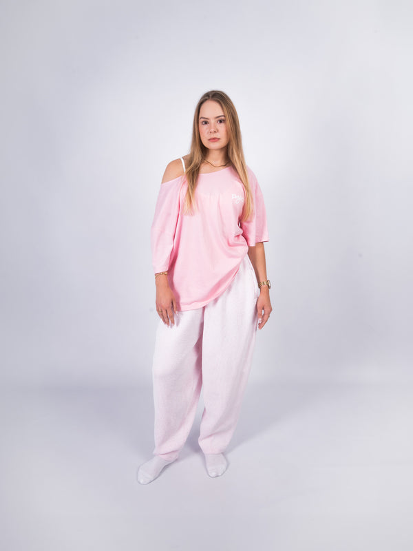 CLUB PANT „WIDE LEG“ rosa